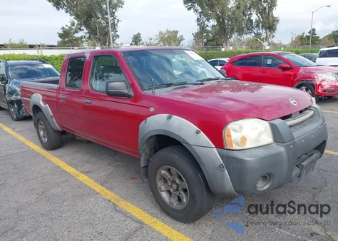 2002 Nissan Frontier Xe-V6 from USA, damaged, VIN 1N6ED29X72C355316